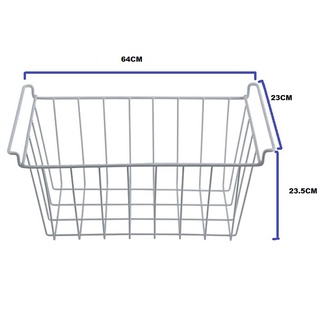 Rổ tủ đông 64cm (giỏ tủ đông) dành cho tủ sanaky