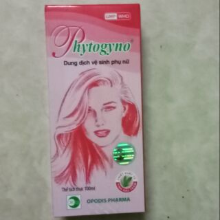 Dung Dịch Vệ Sinh Phụ Nữ  Phytogyno. 100ml