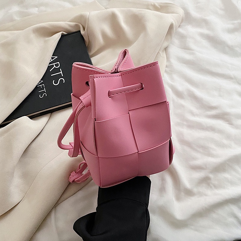 Túi Đeo Chéo Vai Kiểu Đan Thời Trang Mùa Hè Kích Thước Nhỏ 2022 Cho Nữ