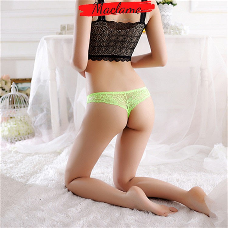 Quần Lọt Khe Ren Phong Cách Thoáng Mát Hàn Xẻng Mềm Mại Co Dãn LK4 | BigBuy360 - bigbuy360.vn