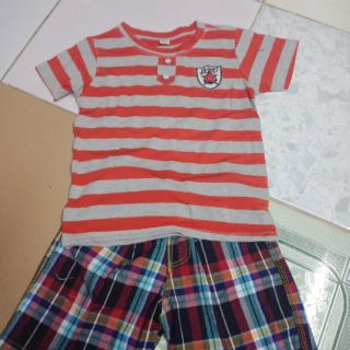 Compo áo thun cotton bé trai