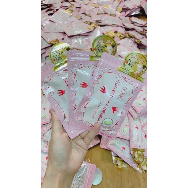 Viên collagen tươi nhật bản