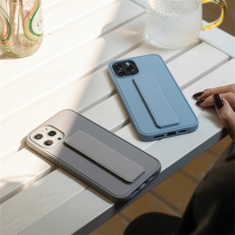 Ốp điện thoại giá đỡ có thể gấp lại cho Iphone 13 Pro Max 12 Pro Max/12mini / 11promax apple xs iPhone8plus / xr