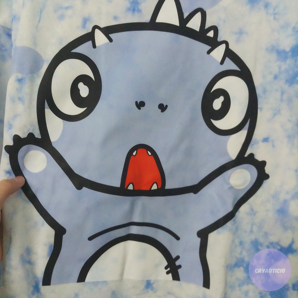 [Kèm hình thật] Áo khoác cardigan khủng long cute Dinosaur - cryaotic10