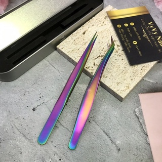 Nhíp nối mi Classic set 2 cây nhíp tách mi và gắp mi