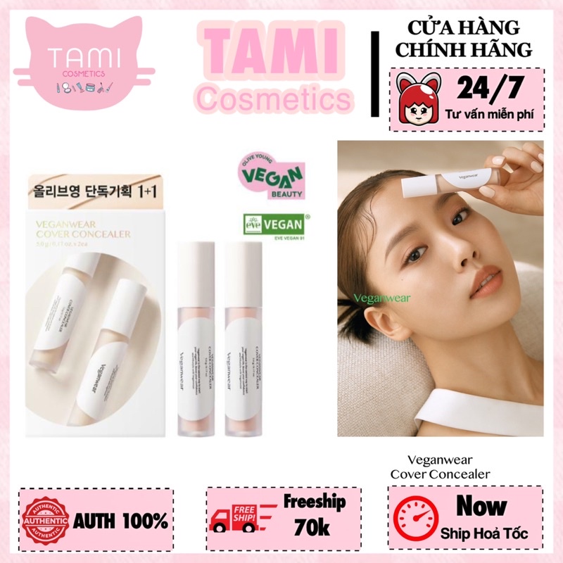 Che Khuyết Điểm Clio Vaganwear Cover Concealer