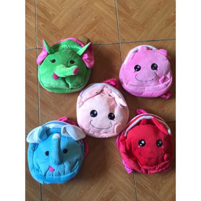 Balô hình thú cho bé