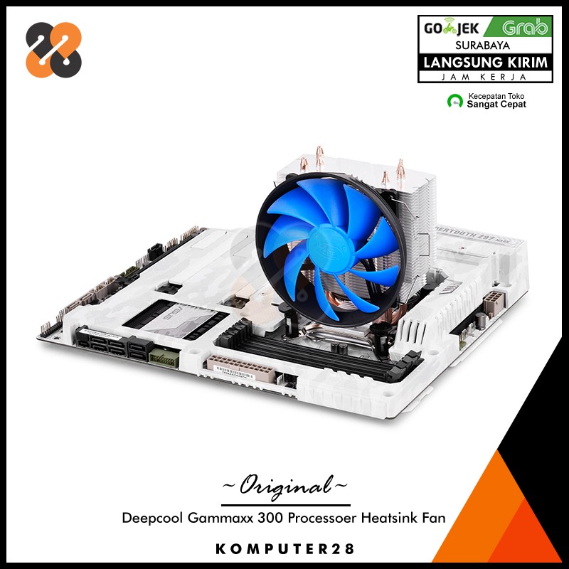 Quạt Tản Nhiệt Làm Mát Cpu Deepcool Gammaxx 300