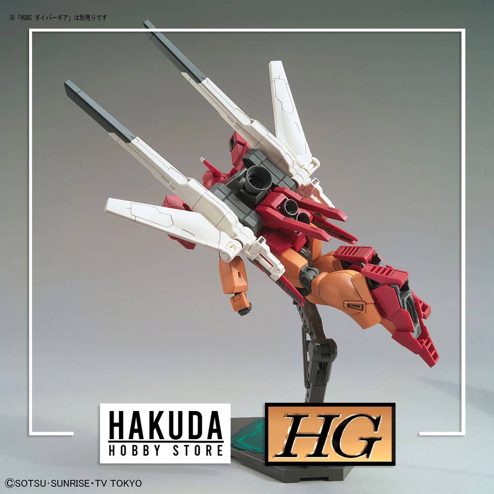 Mô hình HGBD 1/144 HG Jegan Blast Master - Chính hãng Bandai Nhật Bản