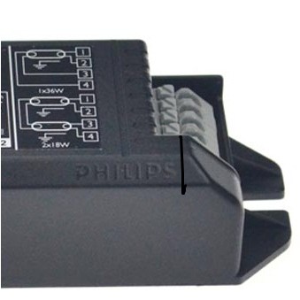 TĂNG PHÔ  ĐIỆN TỬ EBC 136 TLD 220V-50/60HZ PHILIPS