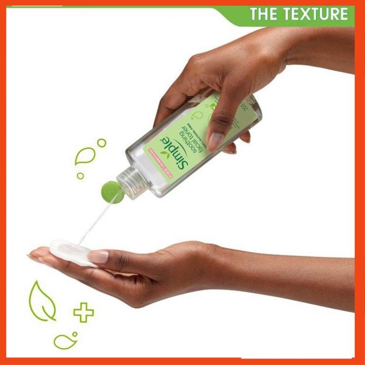 Nước Hoa Hồng Soothing Facial Toner Simple cân bằng ẩm cho da 200ml | BigBuy360 - bigbuy360.vn