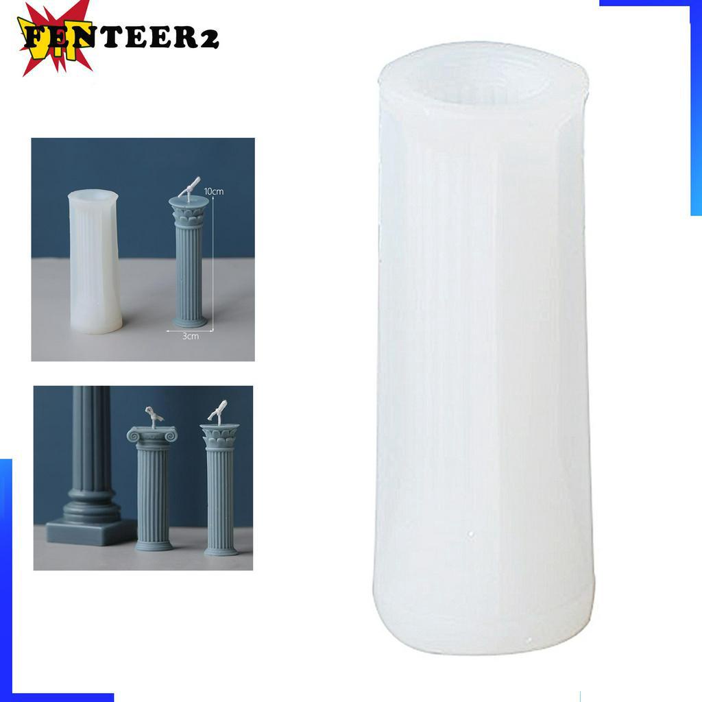 Khuôn Silicone Làm Nến Hình Cột Hy Lạp
