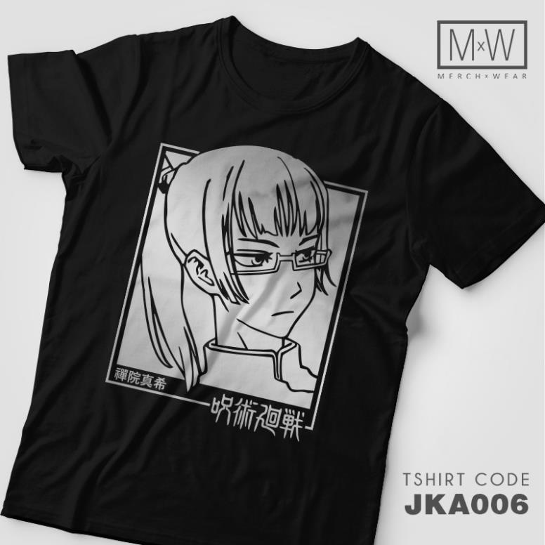 🔥HOT🔥 Áo thun Maki Zenin - Jujutsu Kaisen đẹp chất lượng giá rẻ