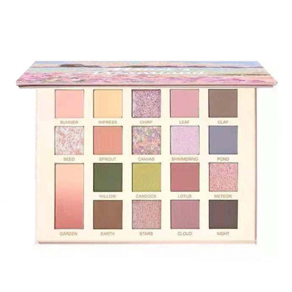 Bảng phấn mắt IGOODCO 42 phấn mắt + 4 má hồng + 2 phấn bắt sáng + 2 cọ trang điểm | BigBuy360 - bigbuy360.vn