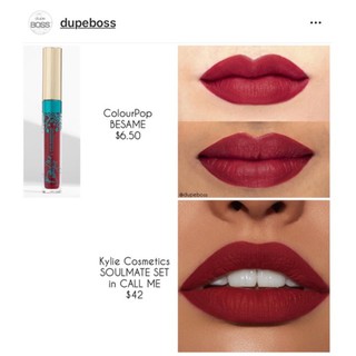Son Colourpop ULTRA MATTE/SATIN LIP