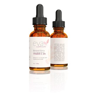 Tinh chất Eva Naturals 20% Vitamin C Serum 30ml