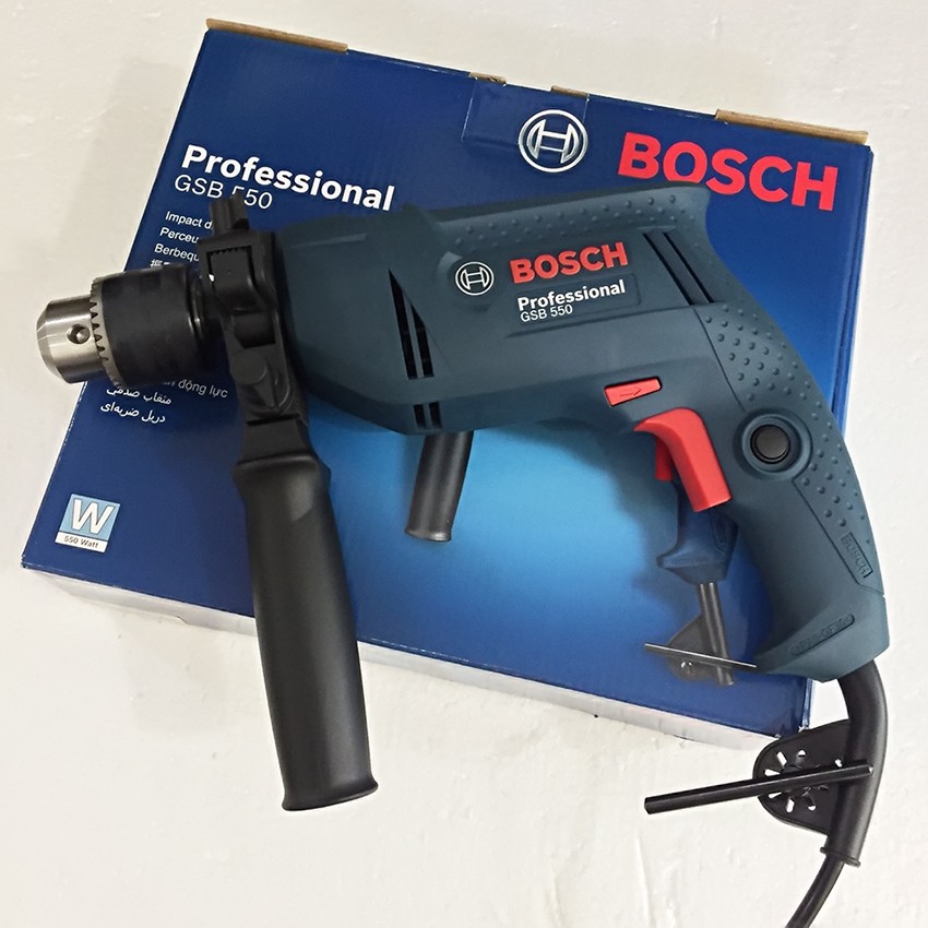 Máy Khoan Động Lực Bosch GSB 550 (chính hiệu Bosch)