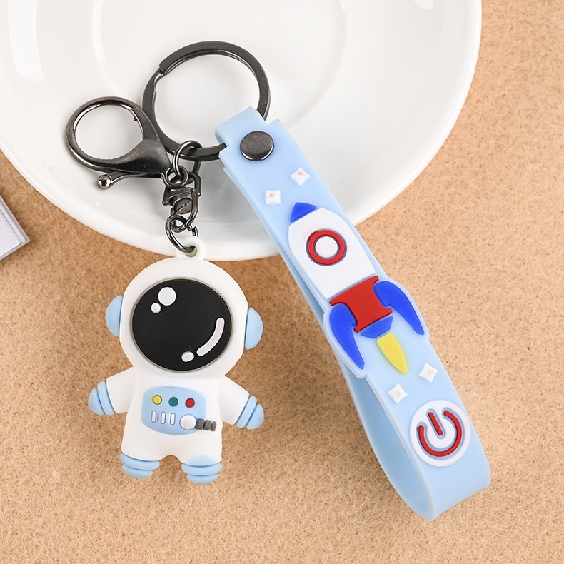 Túi đeo chéo nam nữ họa tiết phi hành gia NASA thời trang Hàn Quốc - Túi Dọc, tặng kèm móc khóa phi hành gia, Apolo Shop