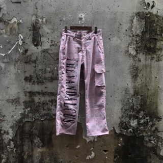 Quần túi hộp “tvd gr-ink|pine bling bling trousers”