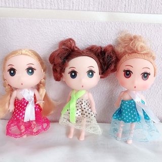 Búp bê Chibi cao 12cm ko kèm váy