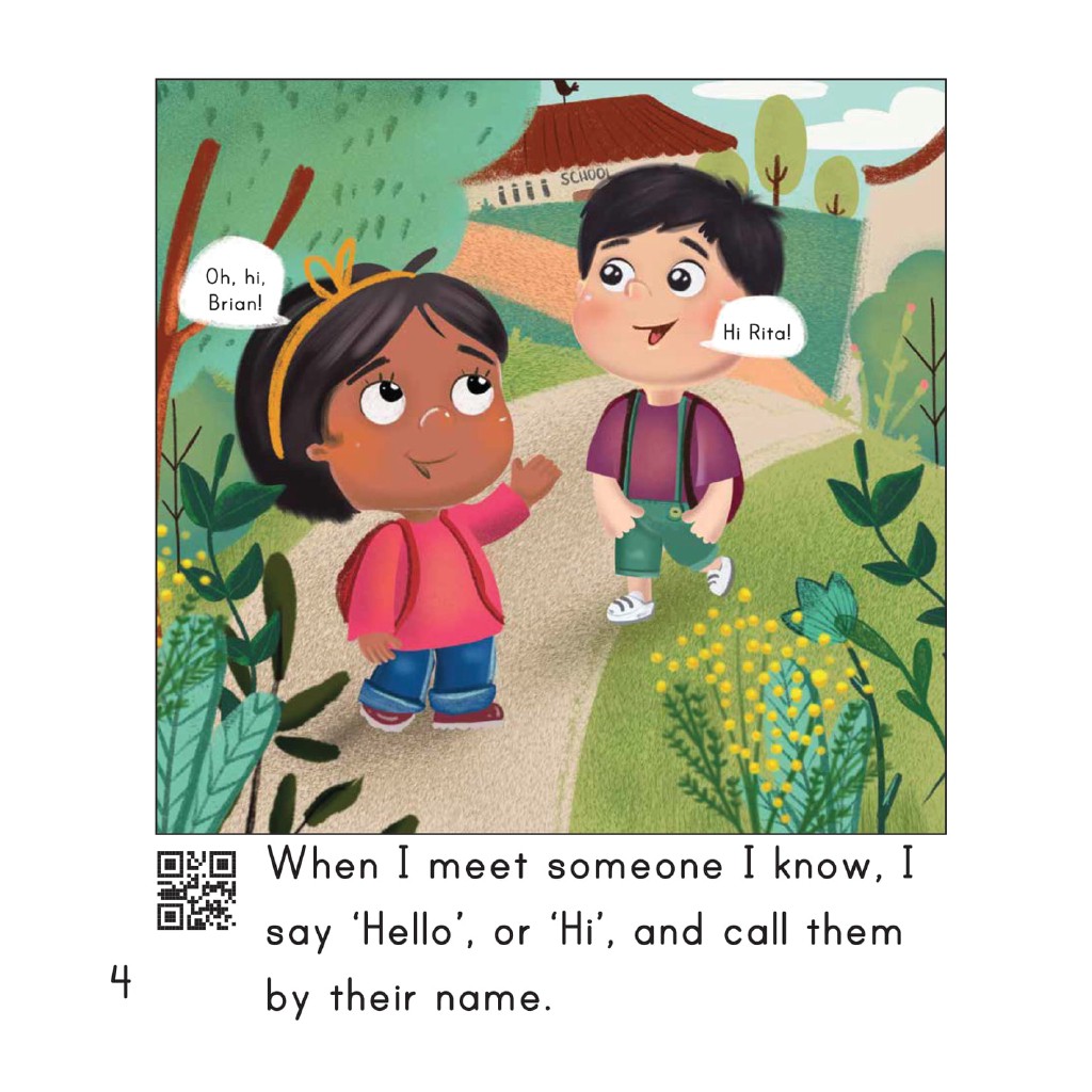 Sách - Giỏi Tiếng Anh - Vui Ứng Xử Greetings - MCBooks