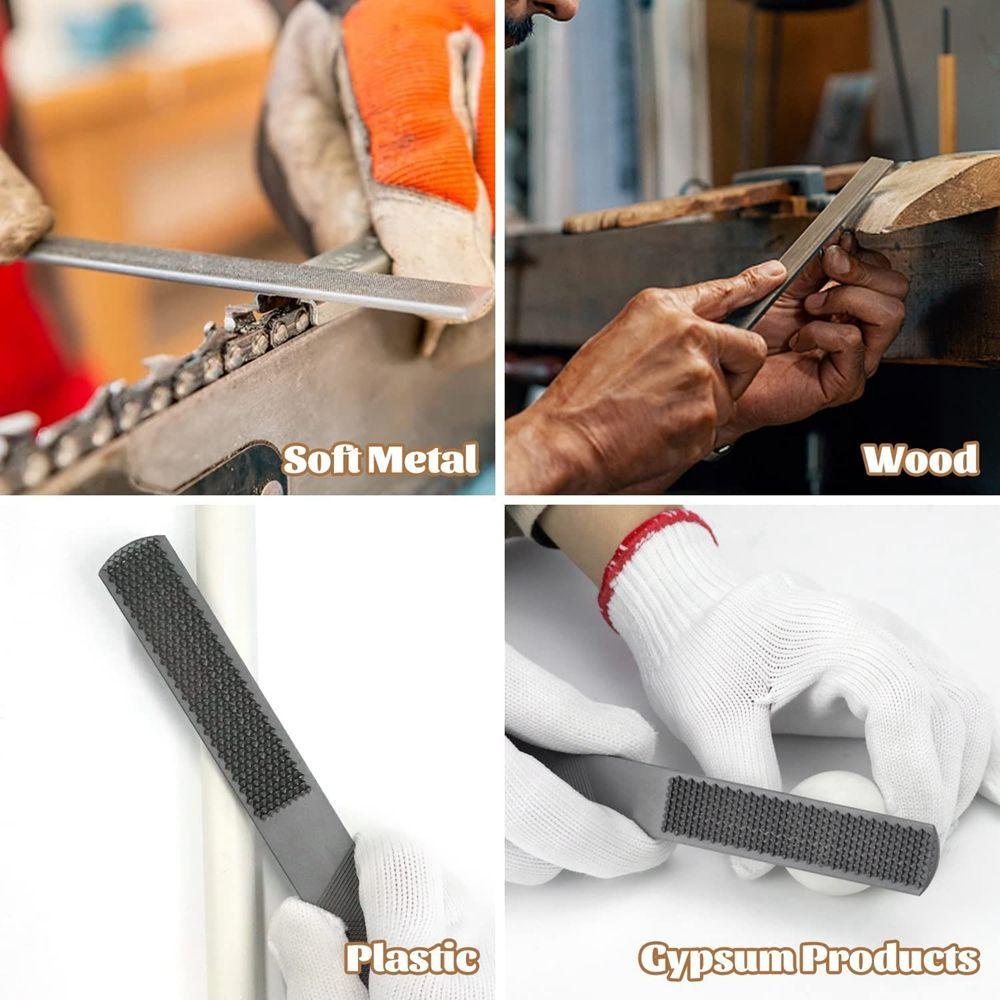 Dụng Cụ Đánh Bóng Gỗ Bằng Thép Carbon Chuyên Dụng