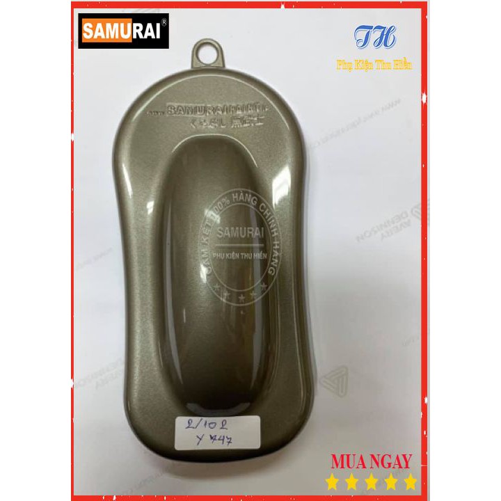 Sơn Samurai Màu Xám Mờ - Mã Y747