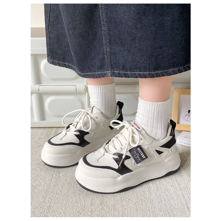 Mistery GiàY Sneaker Nữ Đế Cao 5Cm  MIS-743