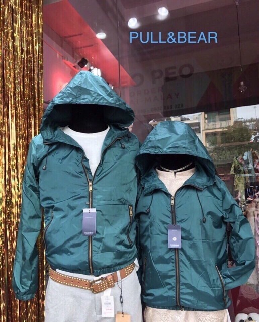 Áo khoác dù Pull