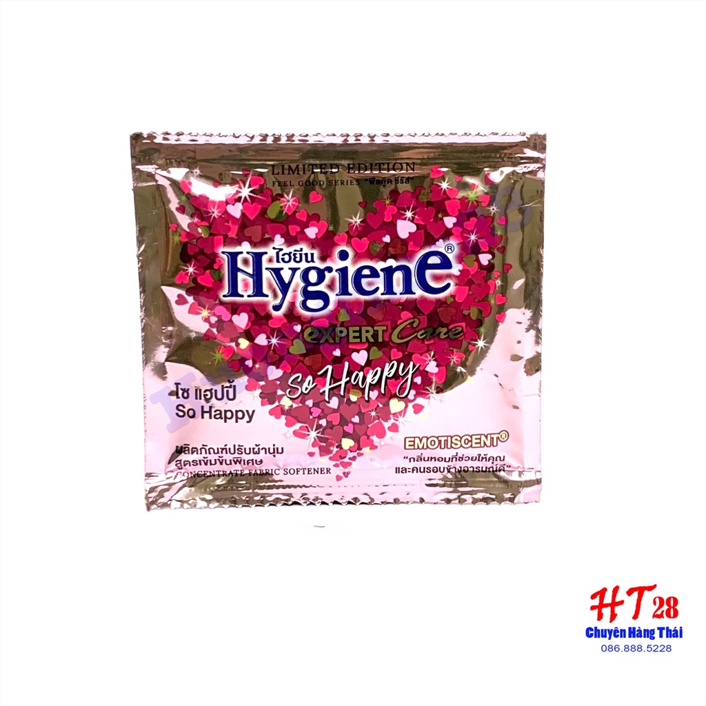 Nước Xả Hygiene Thái Lan Nước xả vải đậm đặc- Siêu thơm sử dụng tiết kiệm, an toàn cho da, Huongthao28 - NG19