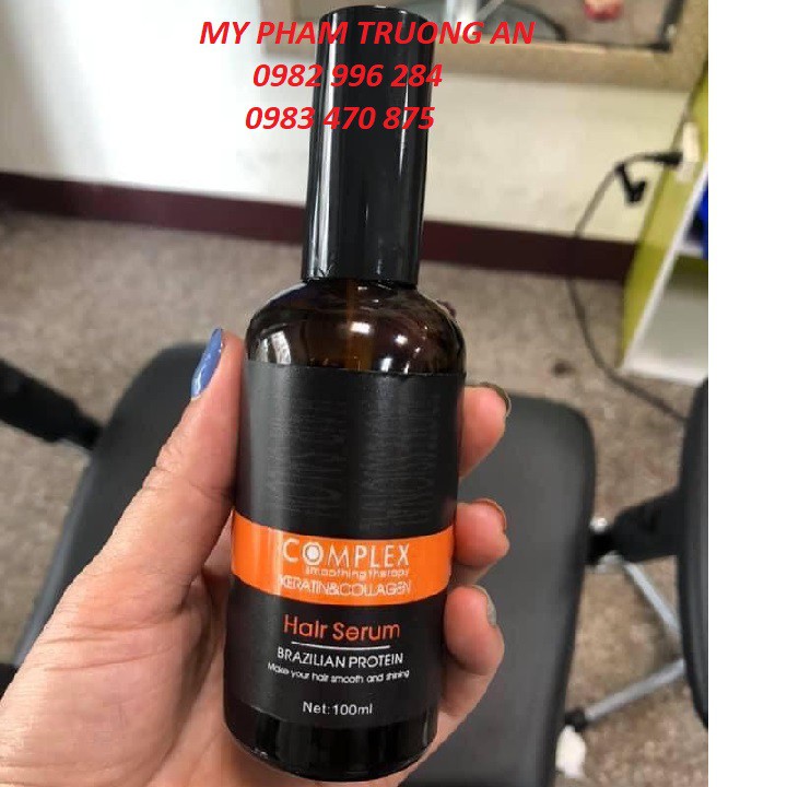 Tinh Dầu Dưỡng Tóc Complex Keratin Và Collagen 100ml