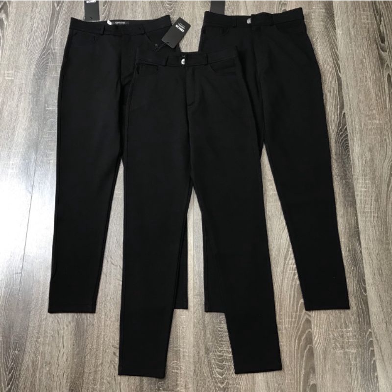 Quần tregging slimfit cạp cao umi Hàn dày dặn cao cấp,quần công sở đi làm,đi chơi,thon gọn,kéo dài chân,hack dáng