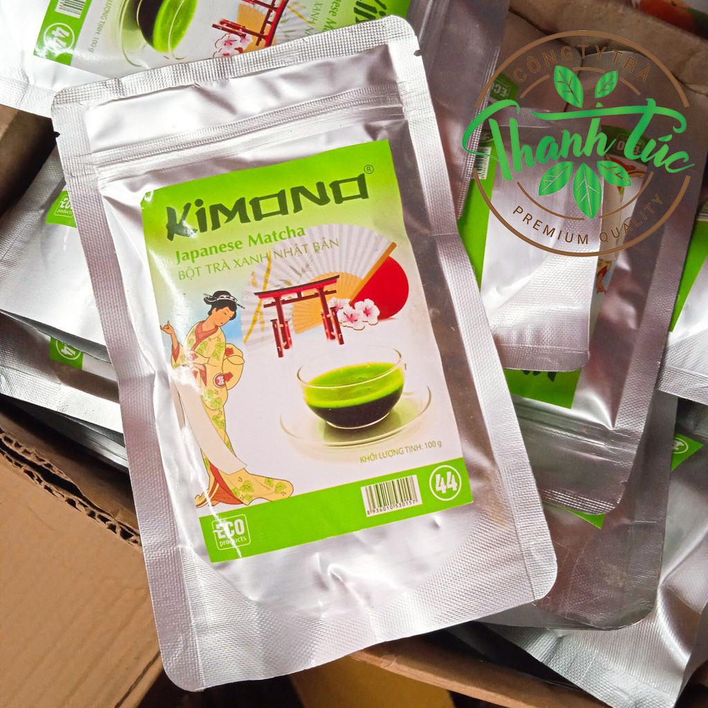 Bột Matcha Nhật Bản Kimono Gói 100gr | BigBuy360 - bigbuy360.vn