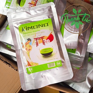 Bột Matcha Nhật Bản Kimono Gói 100gr