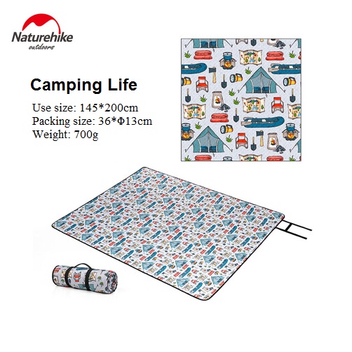 THẢM DÃ NGOẠI NATUREHIKE NH19D024-Z