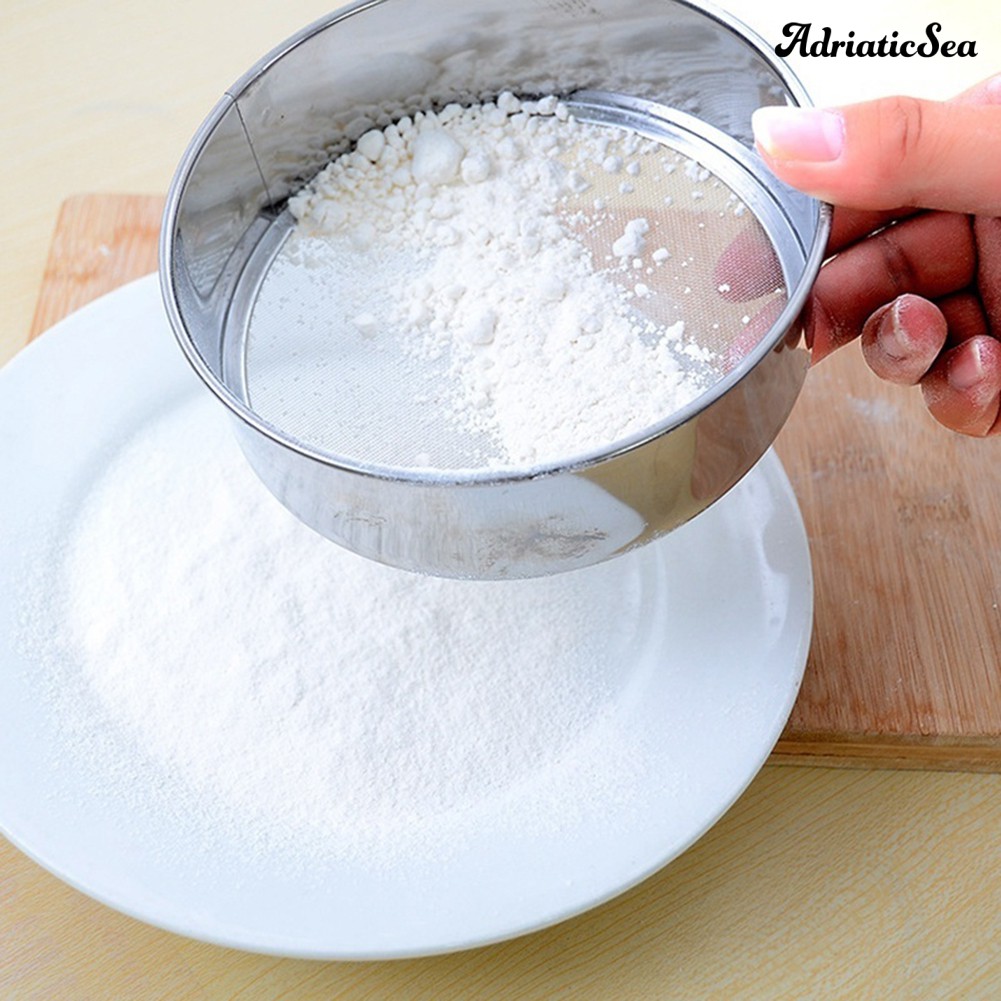 Dụng Cụ Rây Bột Bằng Thép Không Gỉ