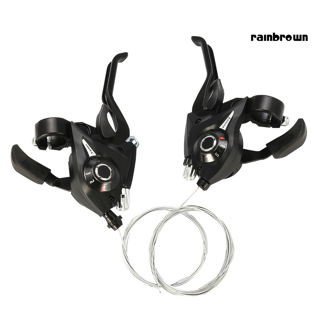 Tay Nắm Cần Số Xe Đạp Leo Núi EF51-8 3x8 Bằng Hợp Kim Nhôm Tiện Dụng