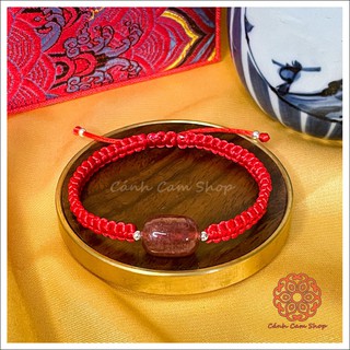 Vòng tay Lu Thống Dâu Tây