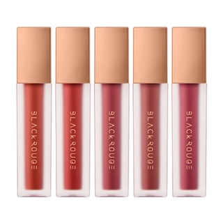 Black ROUGE matte velvet makeup lipstick version 5 4.5g