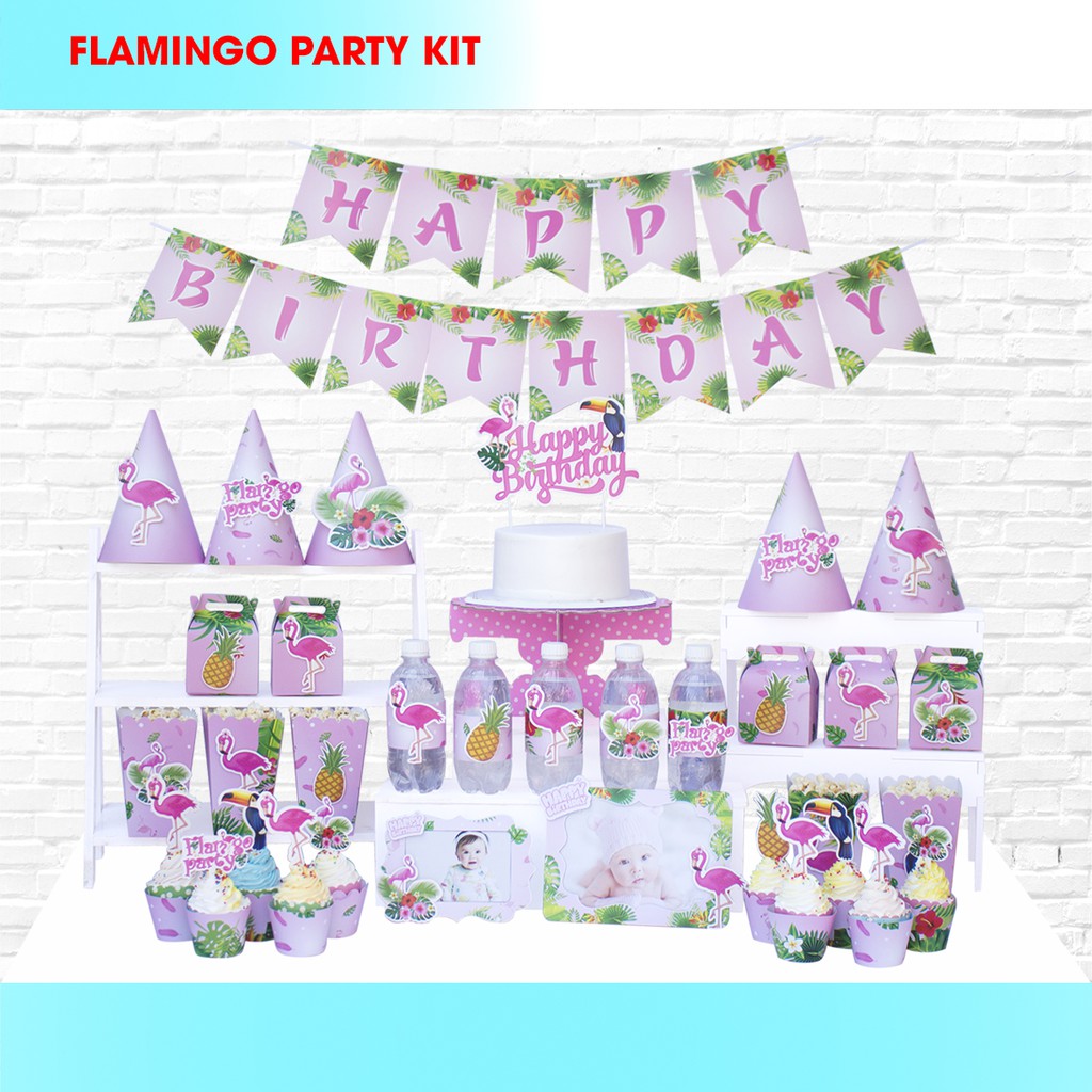 Set Phụ Kiện Trang Trí Bàn Flamingo