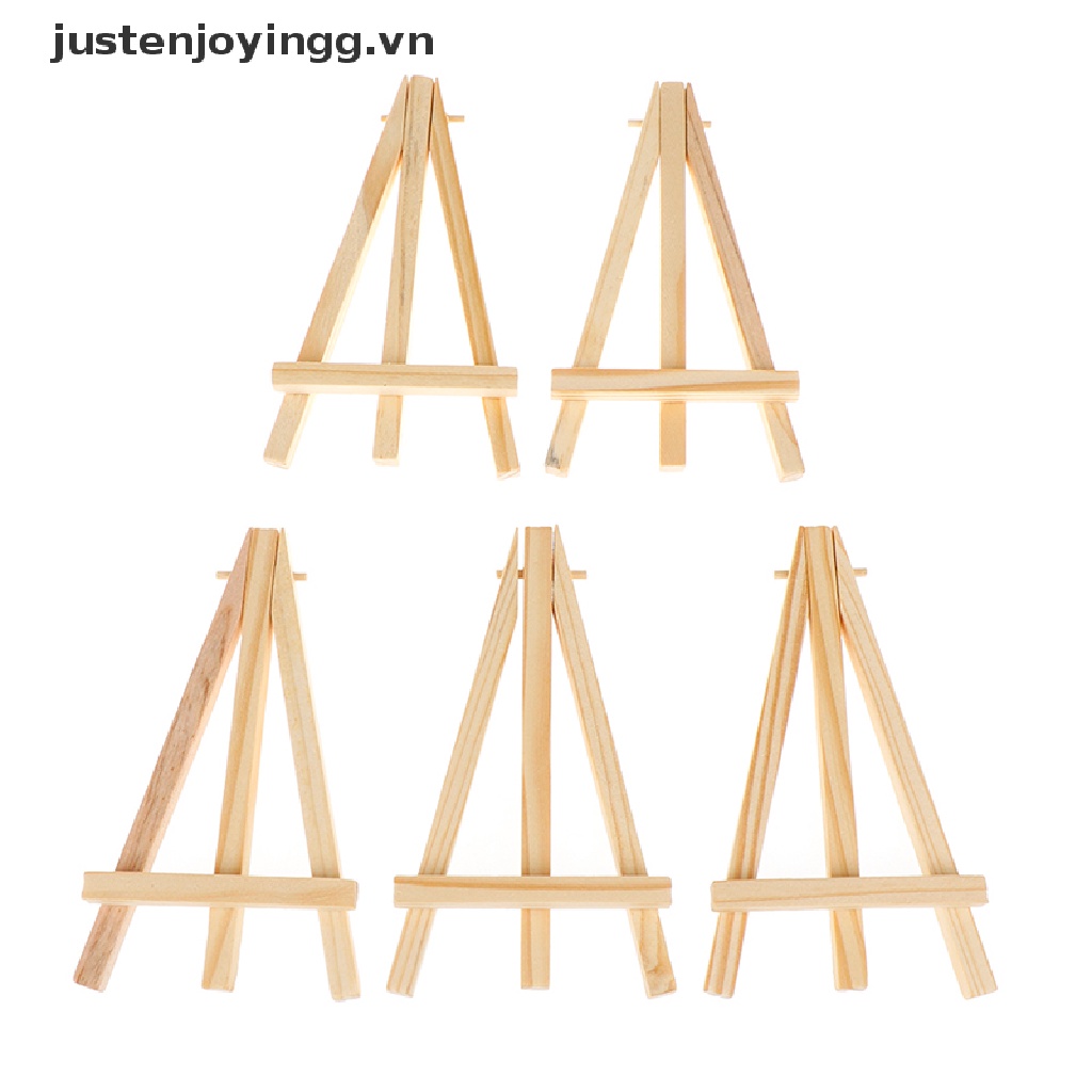 / / 3c Phụ Kiện / 5 Giá Đỡ Thẻ Để Bàn Tiệc Cưới Bằng Gỗ