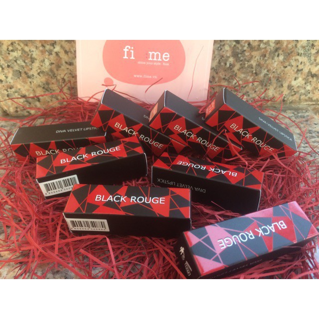 Chuphan88 - Black Rouge. Combo 3 thỏi Black Rouge