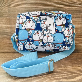 Túi Đeo Chéo Vải Dù Doremon Doraemon