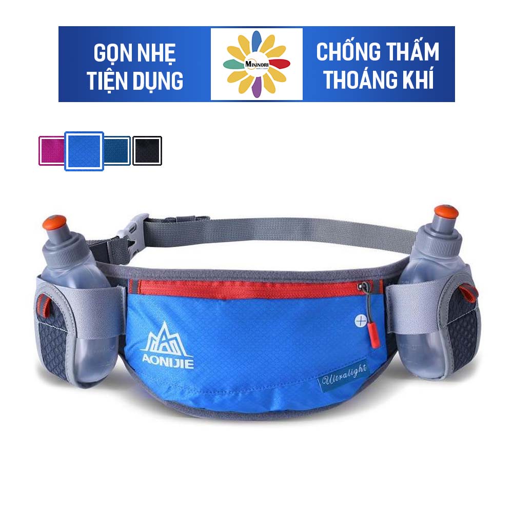 Túi Đeo Bụng Đai Đeo Hông Chạy Bộ Đạp Xe Leo Núi Thể Thao Aonijie E882