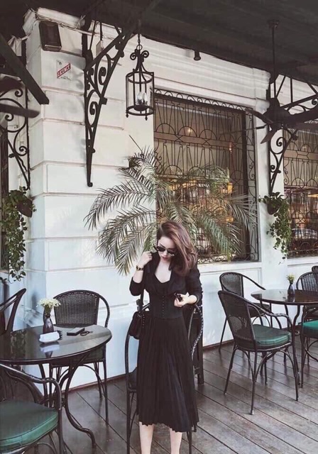 CHÂN VÁY DÀI XẾP LY CHẤT ĐẸP | BigBuy360 - bigbuy360.vn