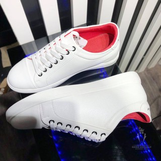 Giày Sneaker Nam trắng phong cách