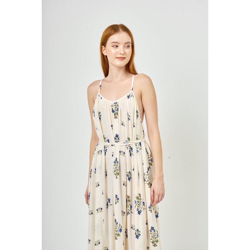 Đầm maxi, hở lưng Free people new