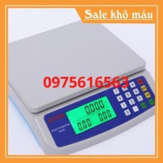 cân điện tử DT 580 loại 30 kg Hàng Thật - Chính Hãng