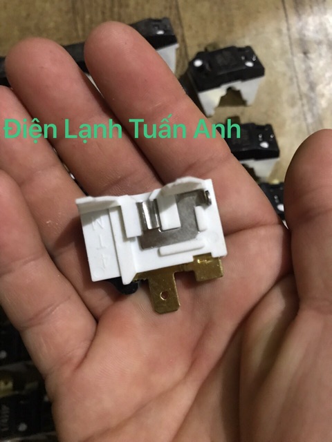 Tecmic Tủ Lạnh Loại 1/2 - Rơ Le Bảo Vệ Block Tủ Lạnh