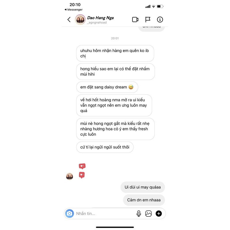 Tinh Dầu Nước Hoa Thơm Thơm | Thế Giới Skin Care